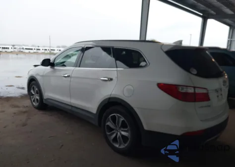 2016 Hyundai Santa Fe Se from USA, damaged, VIN KM8SM4HF2GU134438